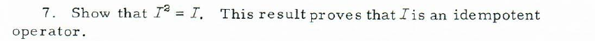 7. Show that = 7. This result pr oves that lis an