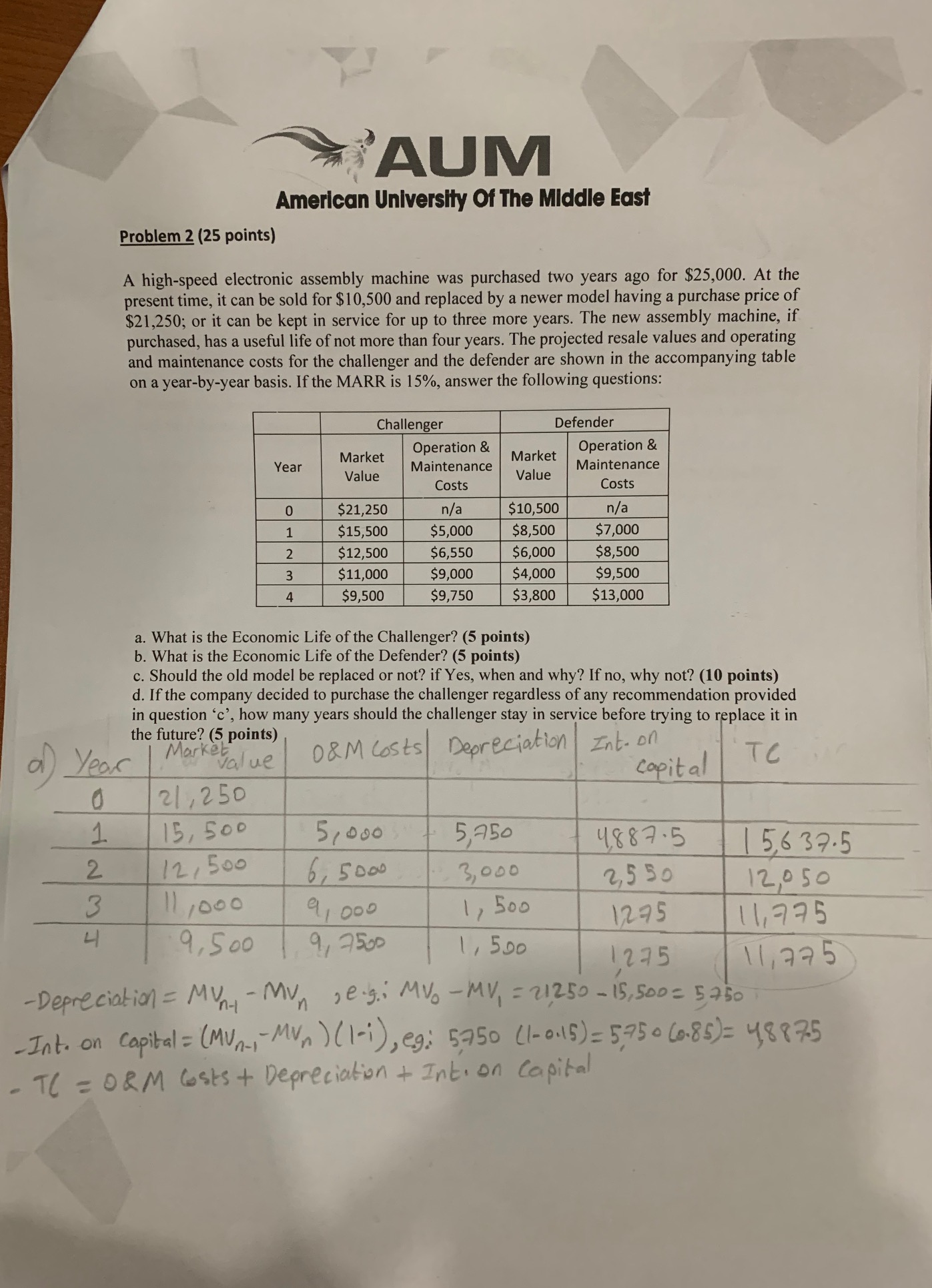 in outcomes of engineering projects. To this point we have assumed a