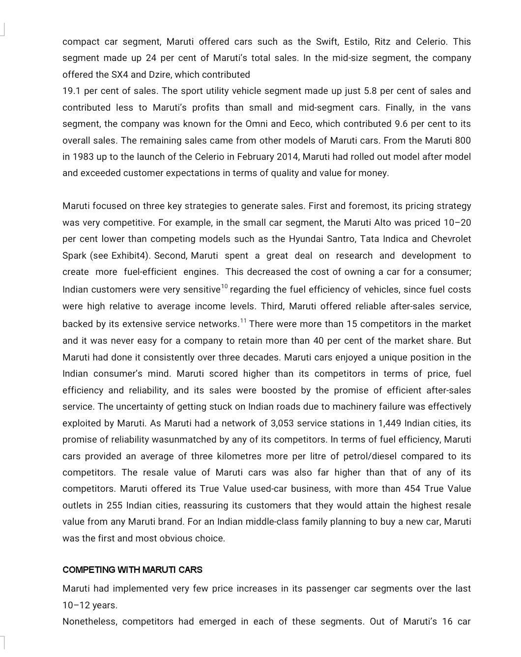 very long, it is completely acceptable if a response is received three