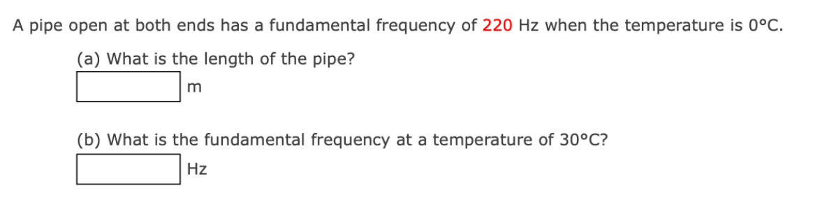 Question 10 : A pipe open at both ends has a fundamental