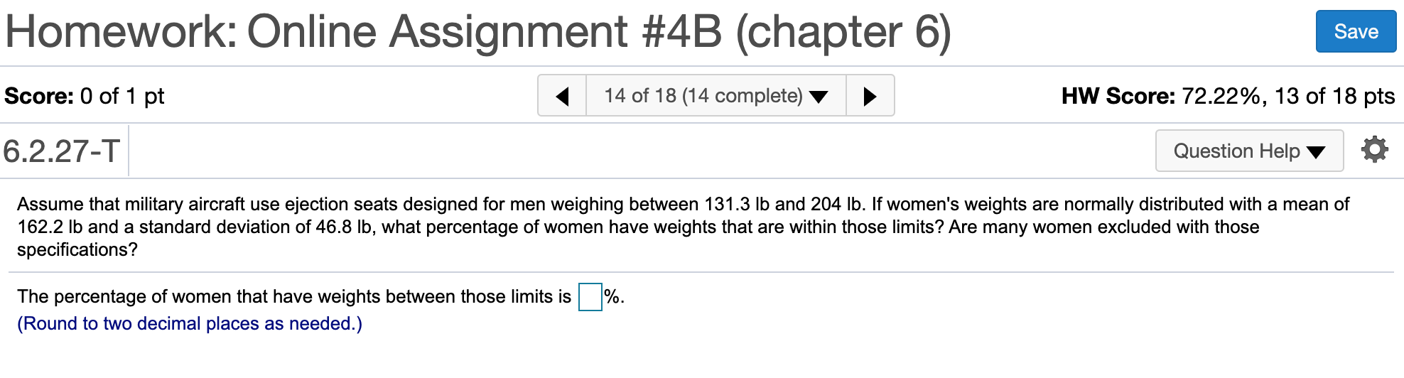of adults in groups of ve who reported sleepwalking. Find the mean