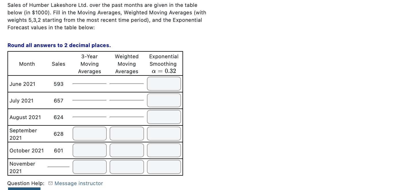 Could someone Please help me with this homework question providing the answers