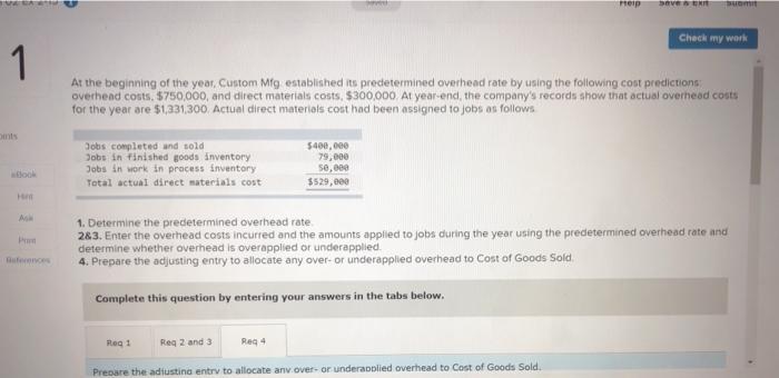  Help DAVET SOM Check my work 1 At the beginning of