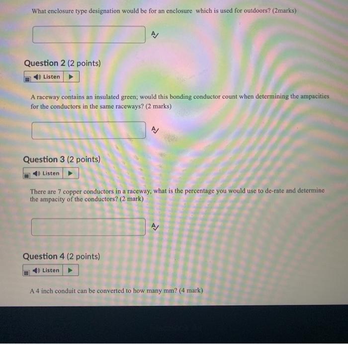 include code rule as proof What enclosure type designation would be for