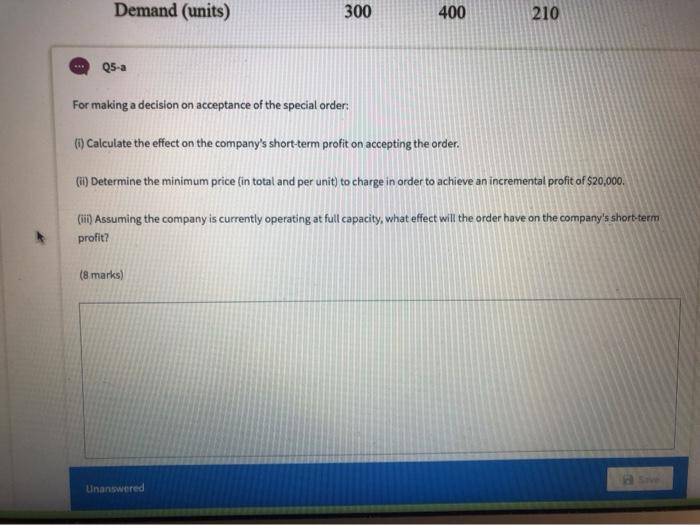 of its product X at a special price of $60. The product