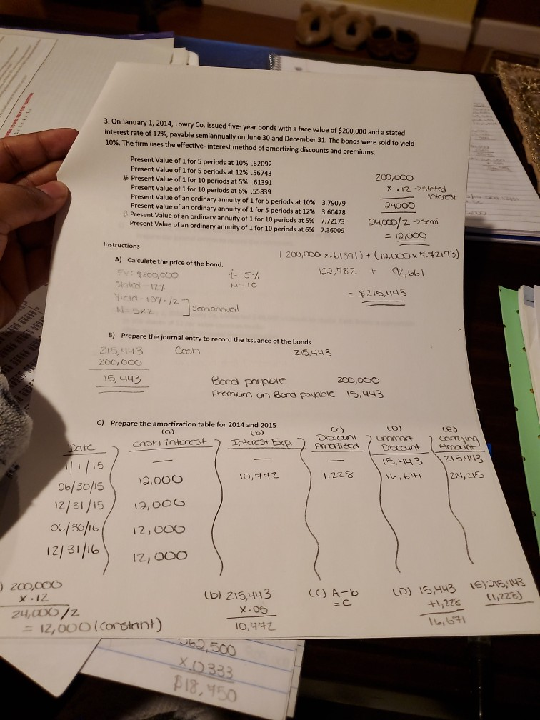  Not sure if I'm doing part A, B and C right.