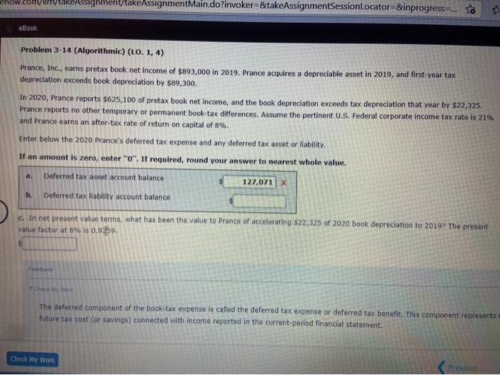 mentyain.do?invoker &takeAssiqnmentSessiont ocatot : &inpr 09 = problem W 14 (Algorithmic) (CO.