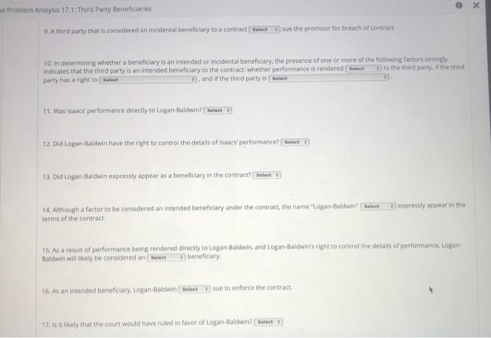 Logan Baldwin and other owners Logan Baldwin contracted with LSM General Contractors,