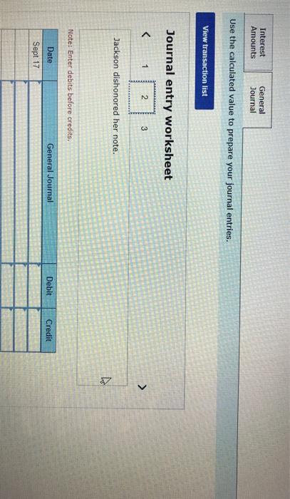dishonored her note. Dec. 31 After trying several times to collect, Ridge
