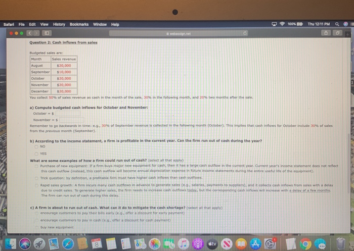 need help with this hw problem Safari Fle Edit View History Bookmarks