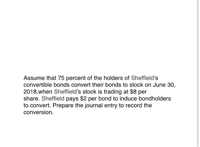 On January 1, 2016, Sheffield Company issued 10-year, $106,000 face value, 6%