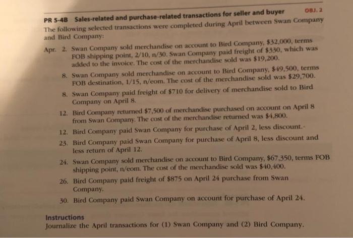 hello!! I need to answer this problem. thank you so much. OBJ.