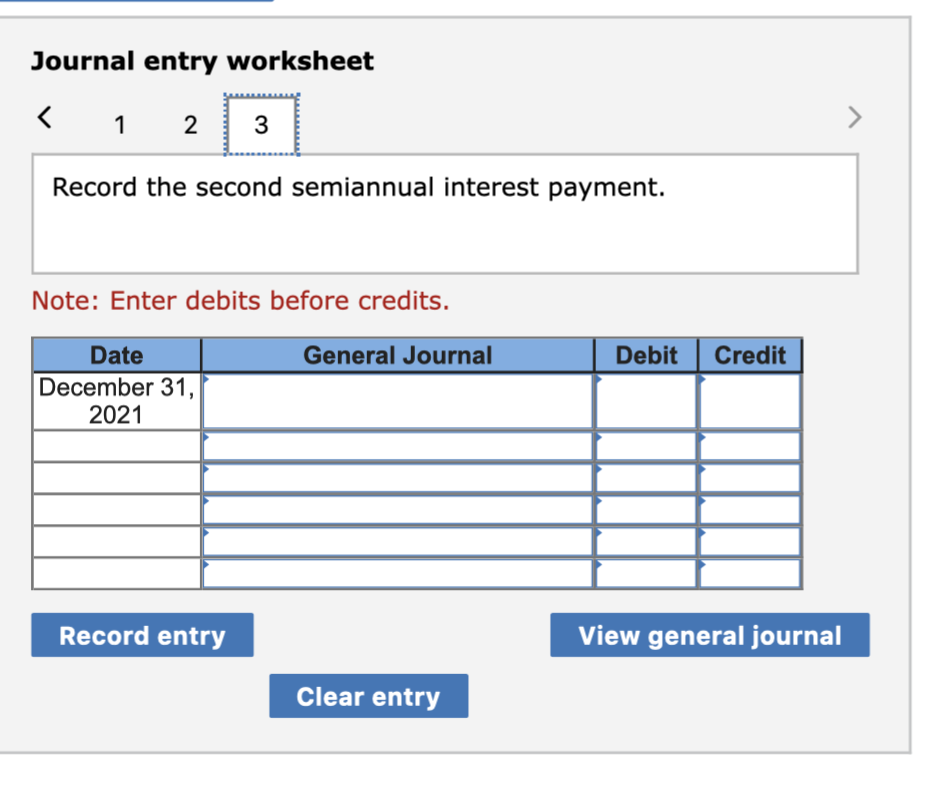 $450,000 of 7% bonds, due in 10 years, with interest payable semiannually