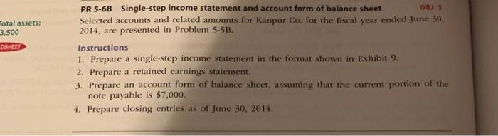 hello! I need to answer this problem, but omit instructions 2 and