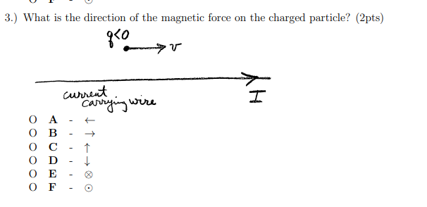 can you explain to me why the answer to this is up?