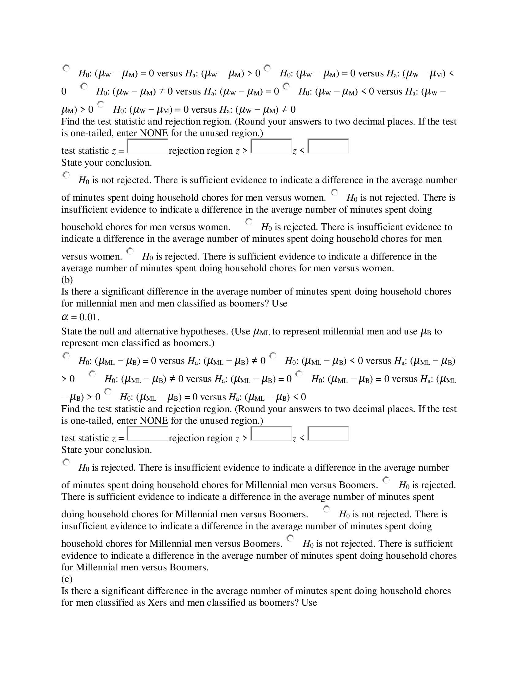 each question part only changes if you submit or change the answer.
