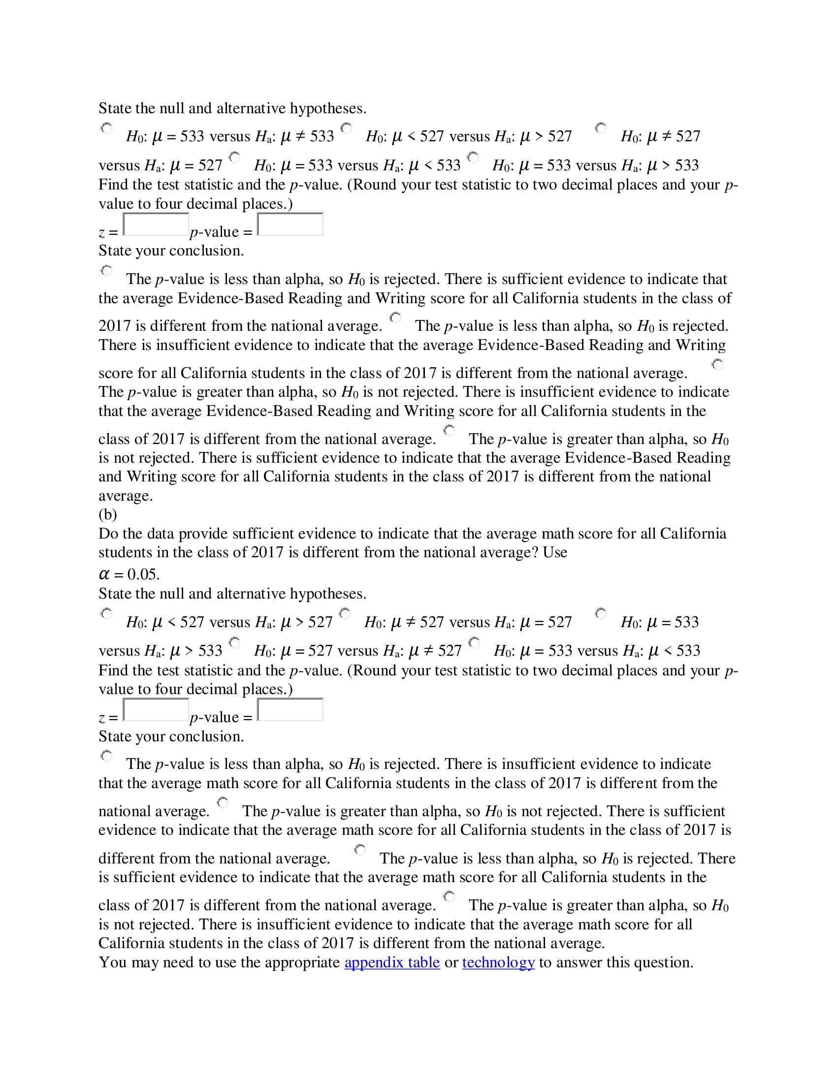 Points] MendStatlS 9.R.001. The pH factor is a measure of the acidity