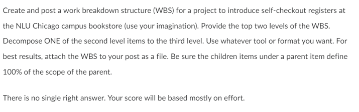 to introduce self-checkout registers at the NLU Chicago campus bookstore (use your