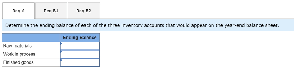 Complete the T-accounts by filling in the missing amounts. Assume that underapplied