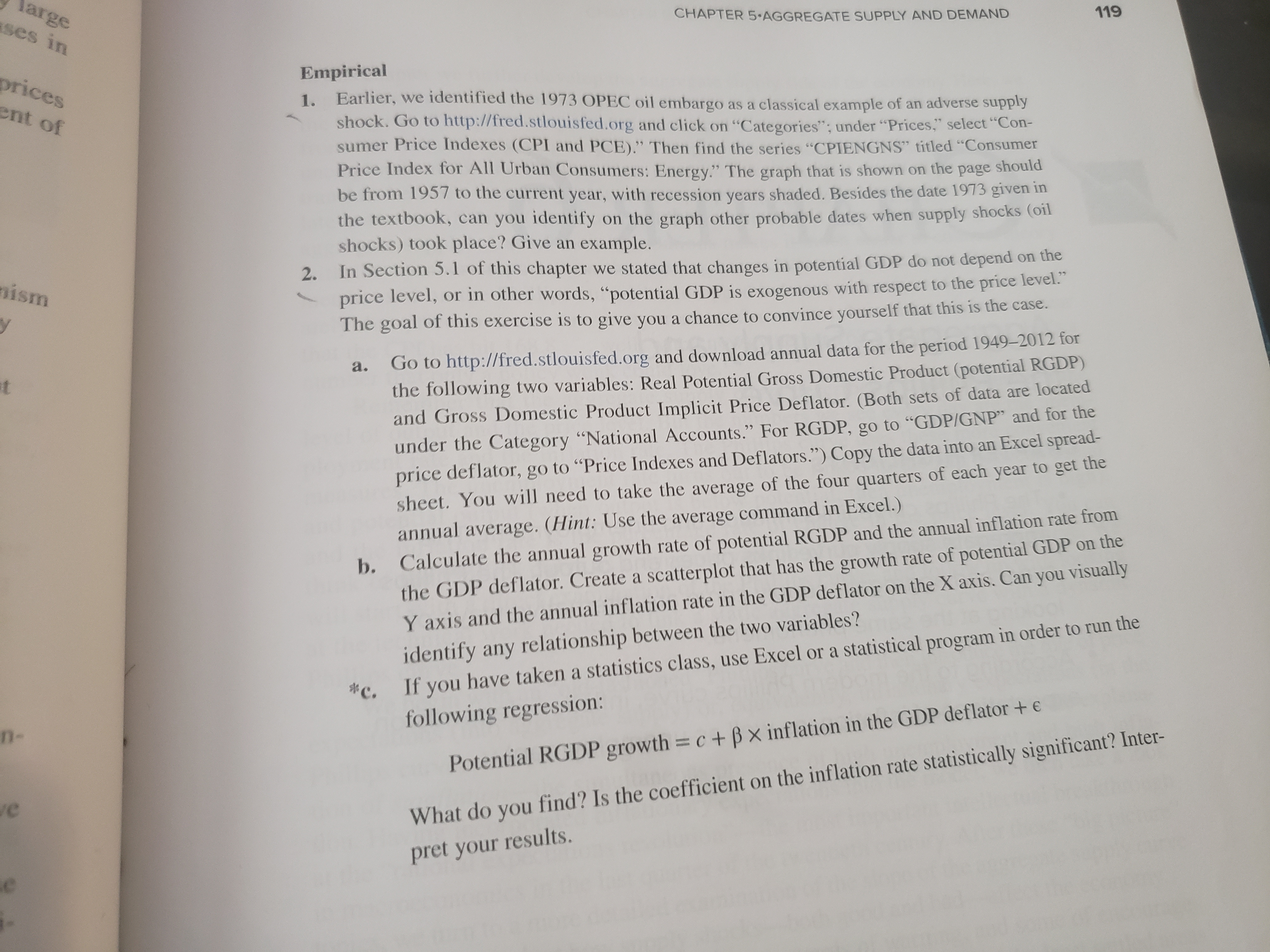 differ from the classic these specifications more appropriate than the other? Explain,