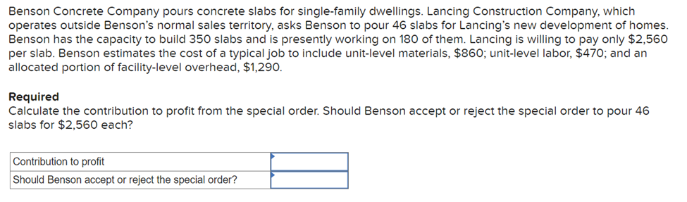 Statement Materials cost ($7 per unit) Sales commissions (2% of sales) Company