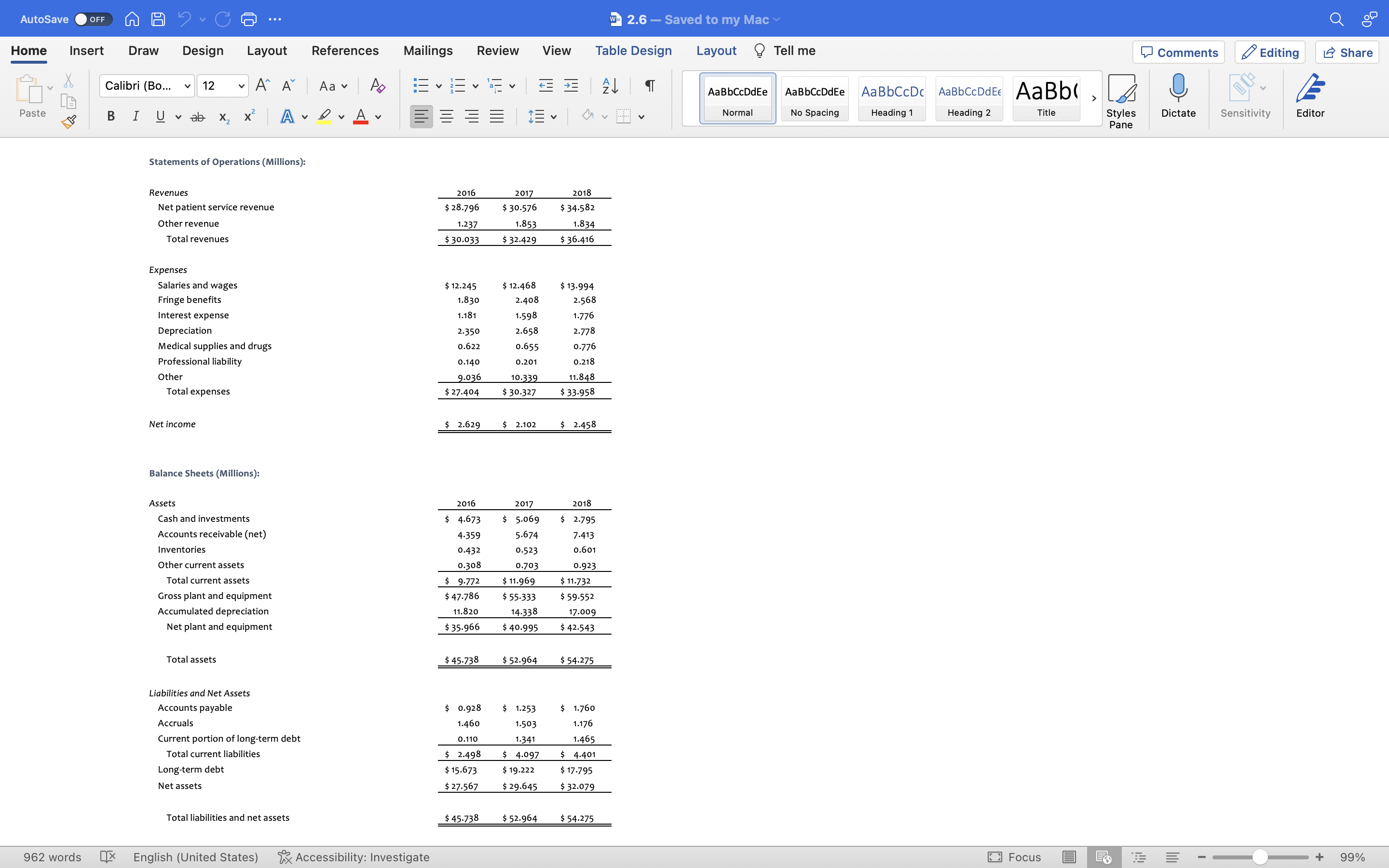 1. How much would the Return on Equity in 2019 change based