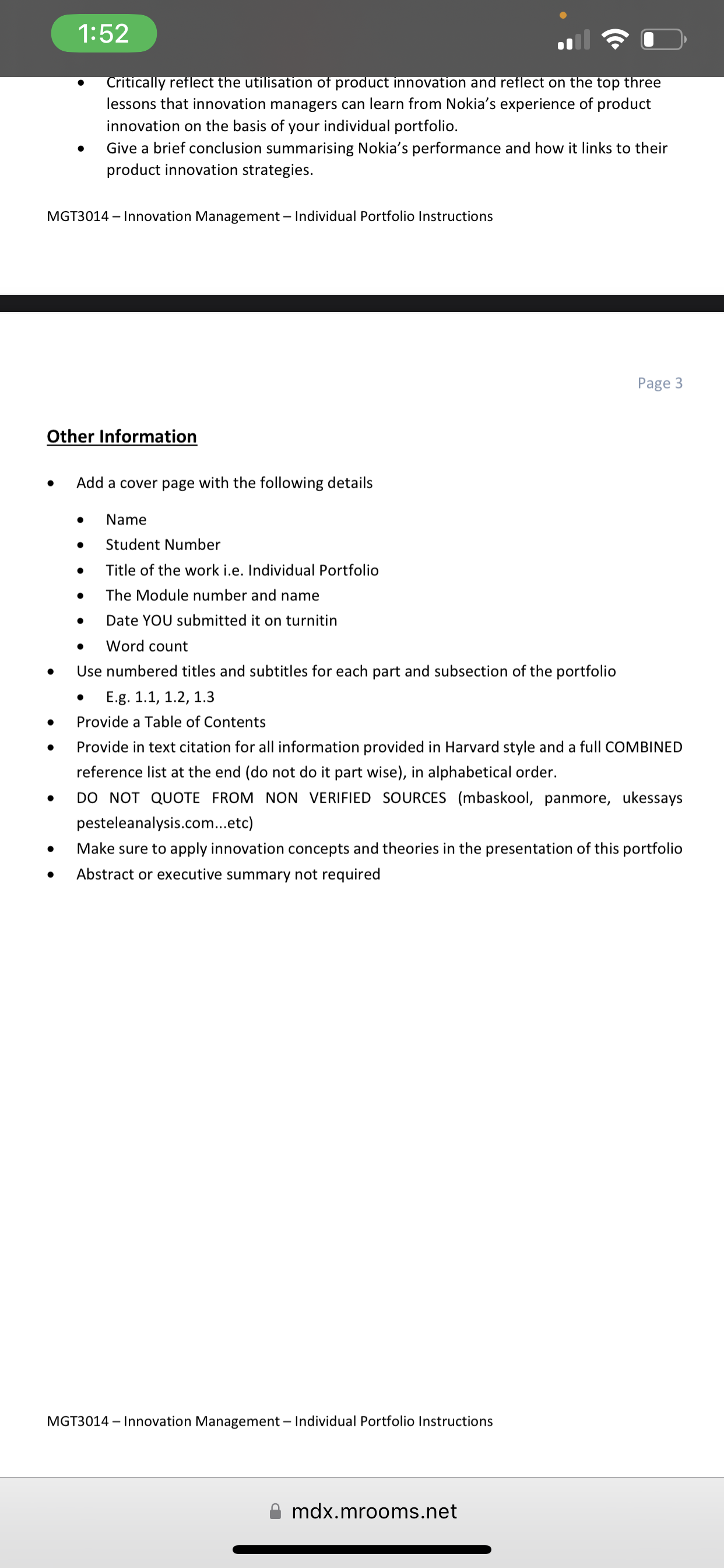 the questions. Each part is listed below:???What was the pattern of Nokia's
