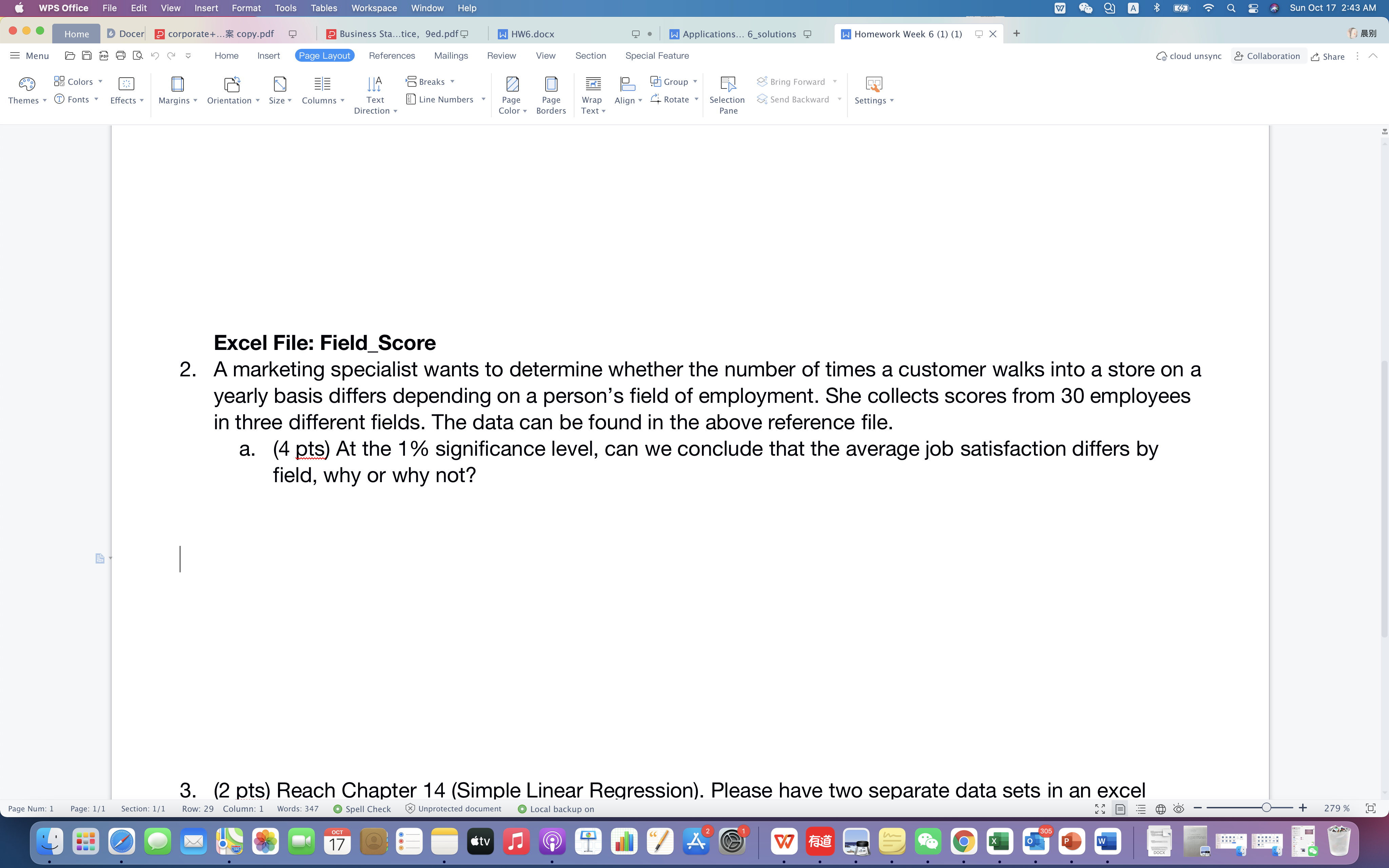  WPS Office File Edit View Insert Format Tools Tables Workspace Window