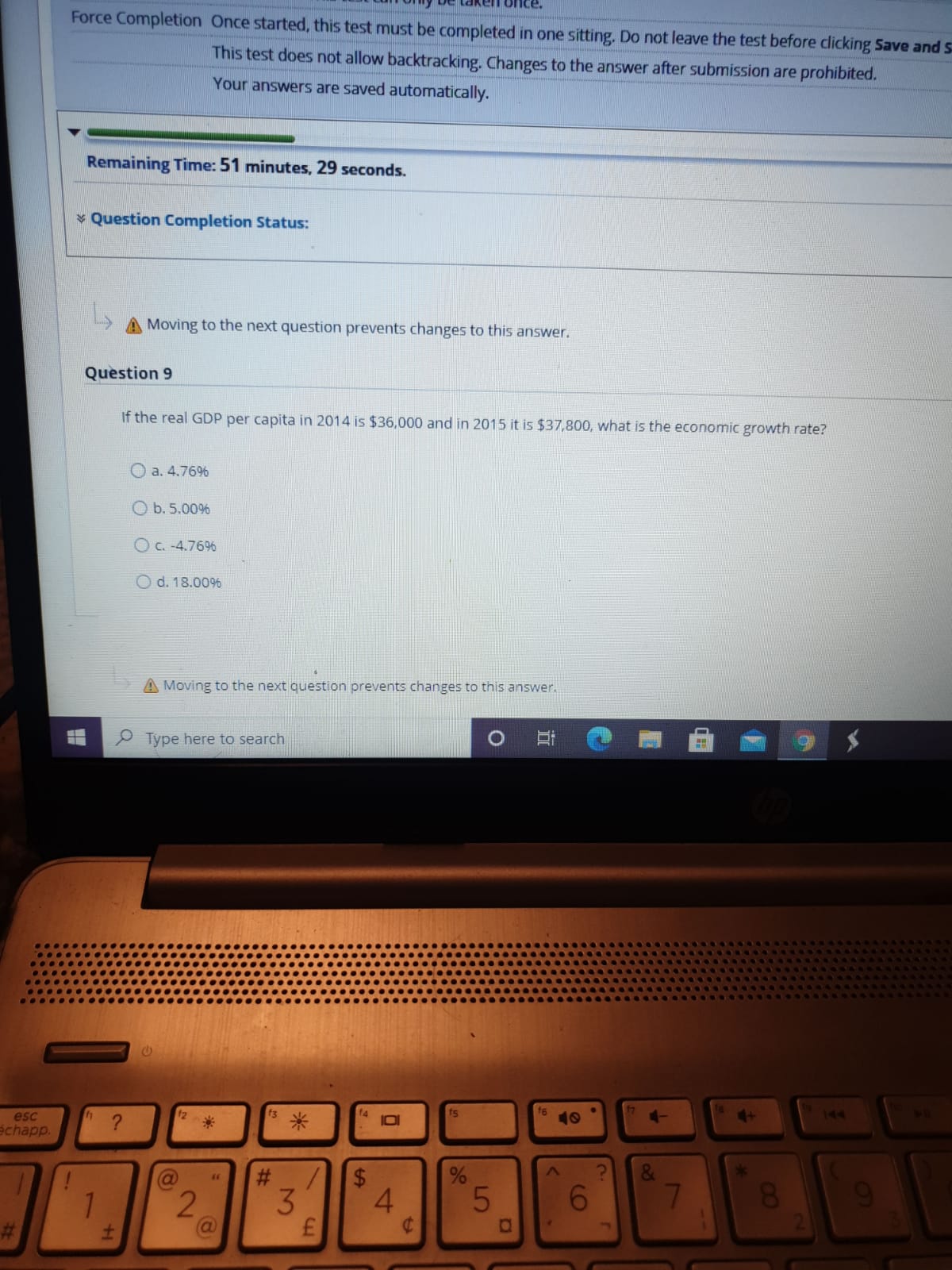 of exchange describes what type of money demand? O a. The investment