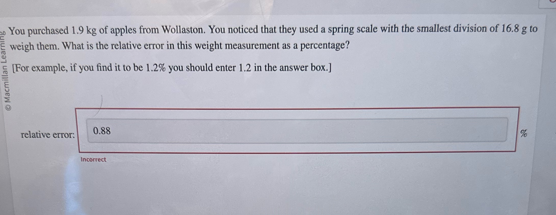 I'm not sure what I have done wrong ' could you help
