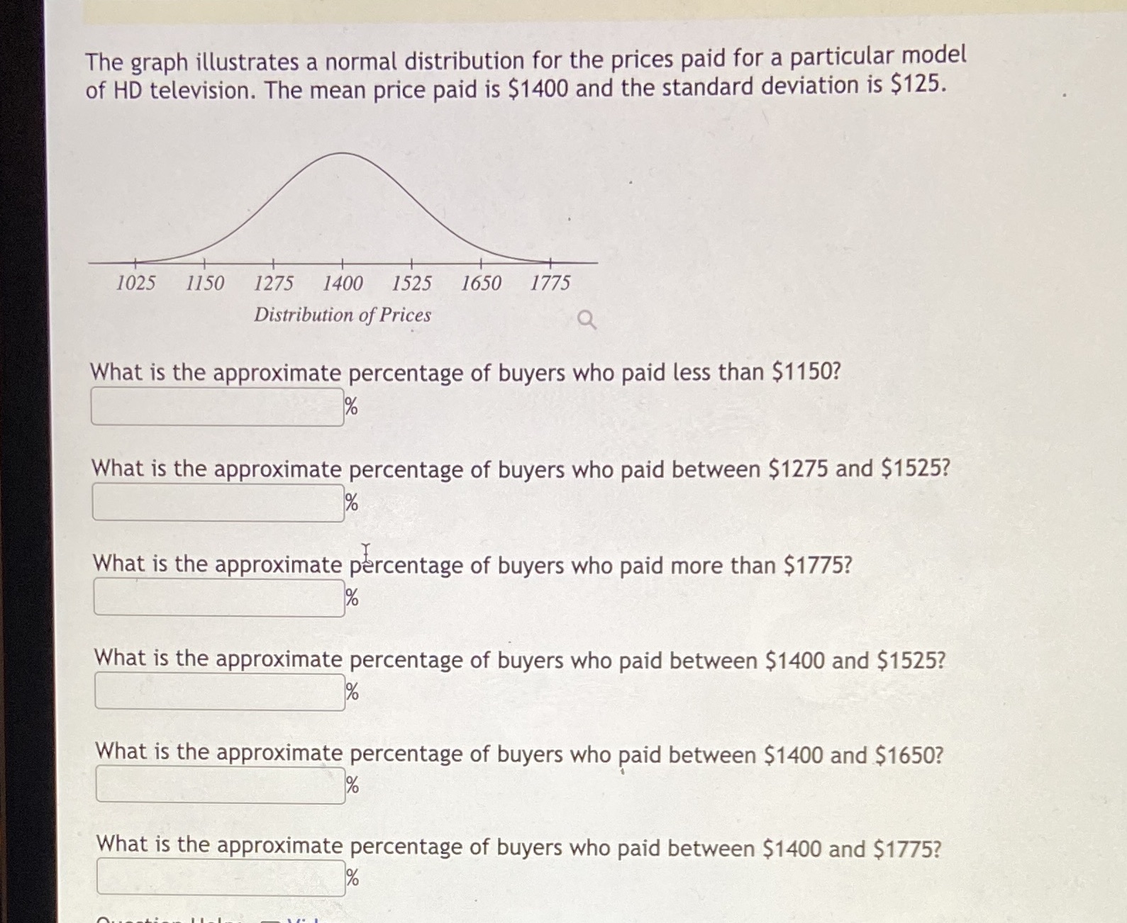 In my statistics class we are using google sheets to solve problems