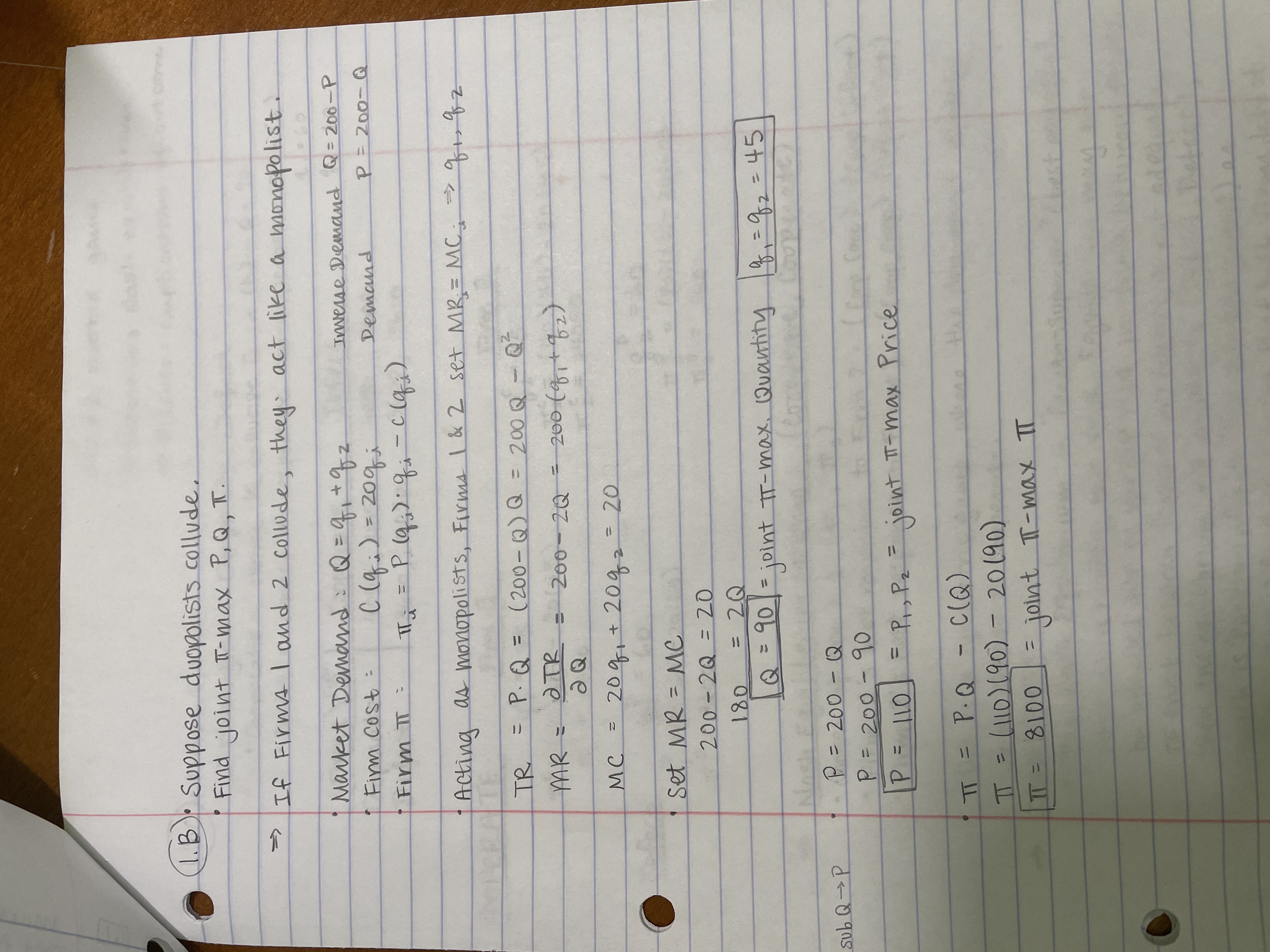 and question (1.D). I already submitted my work, but my TA advised