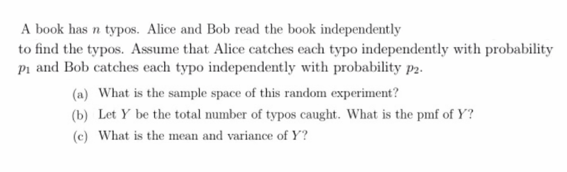 Hi please use the given information to answer each part of the