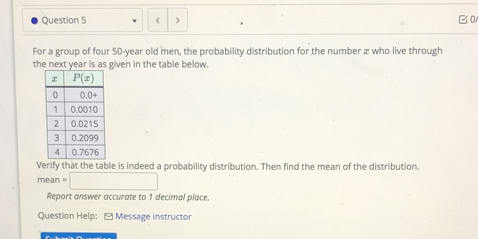 Need help for lesson 6 question .Question 5 GO For a group