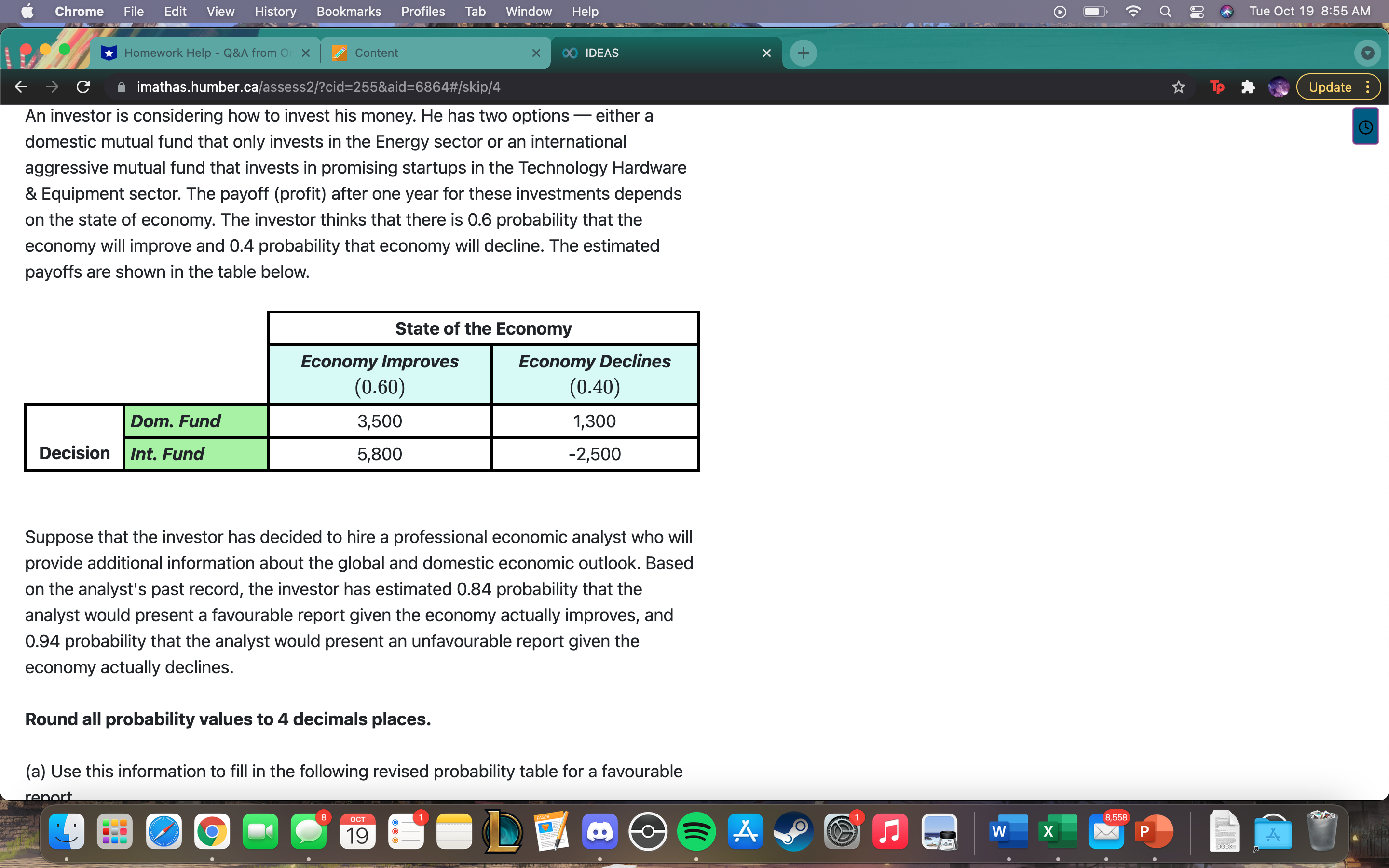 Please help Chrome File Edit View History Bookmarks Proles Tab Window Help
