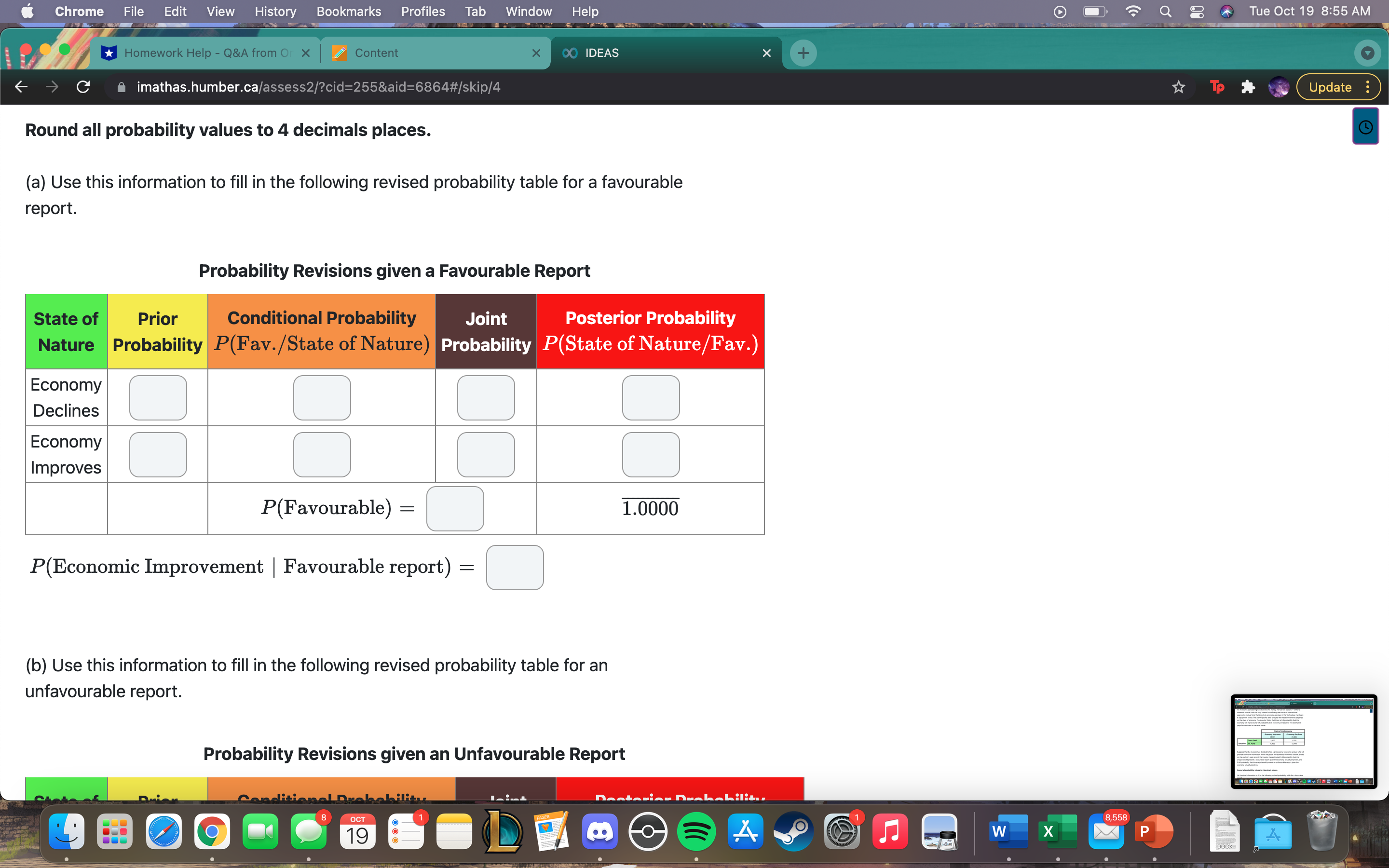 . TueOct198155AM f' lDEAS imathas.humber.ca .. *- . l Update An investor