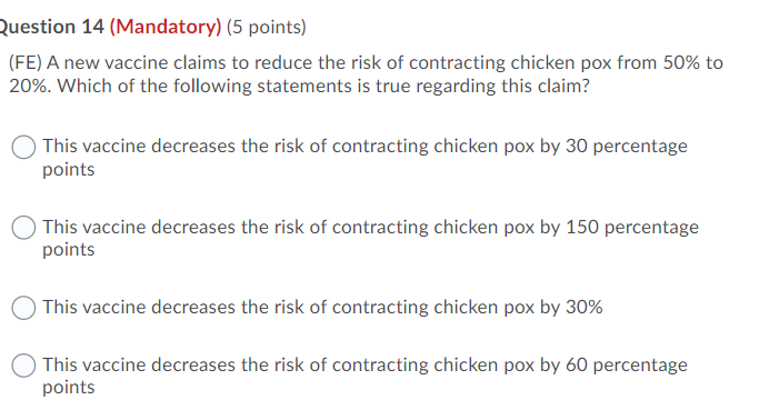 I just need the answer no need for much explanation Question 14