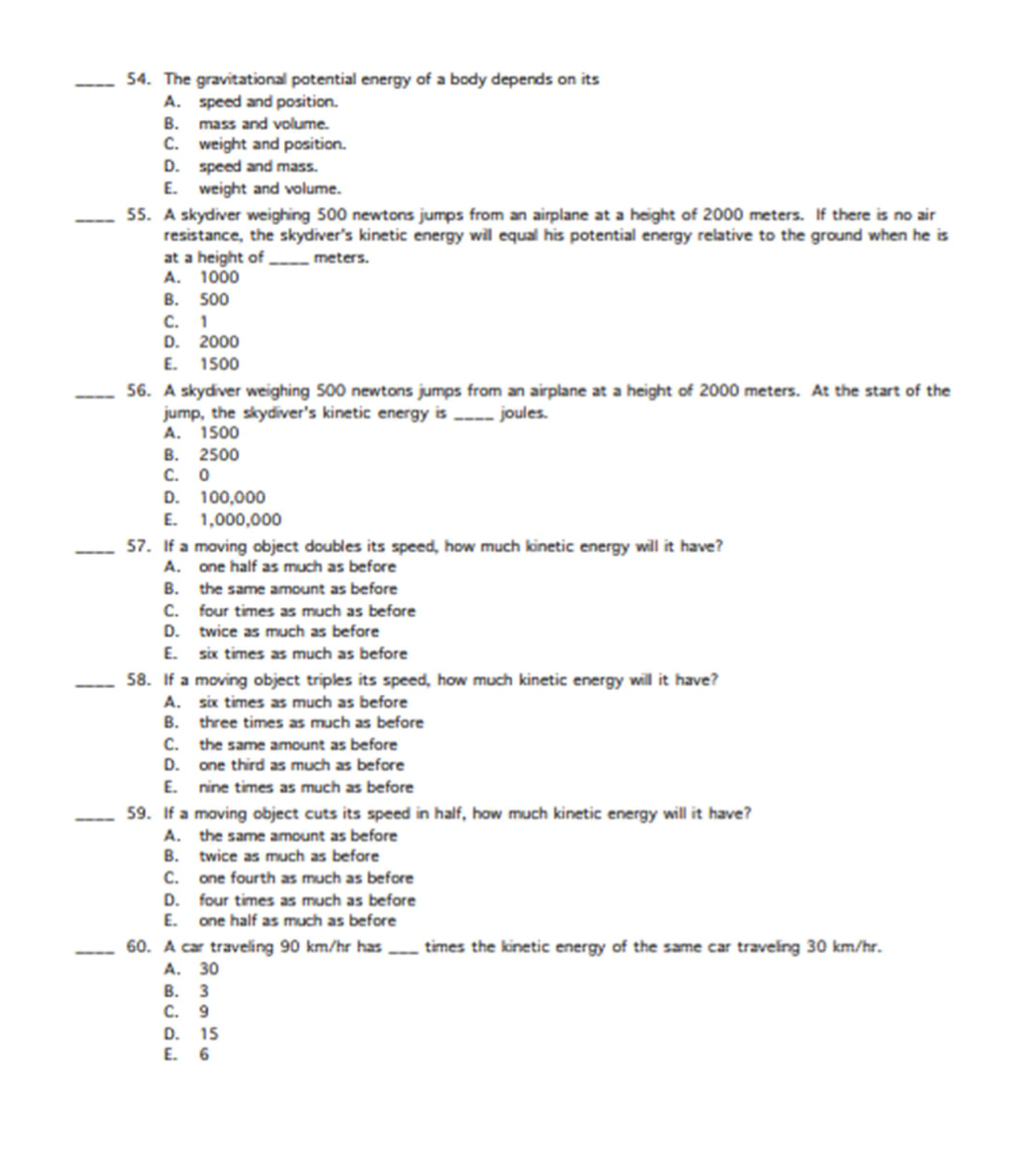 for any collisions. E. This is true for inelastic collisions but not