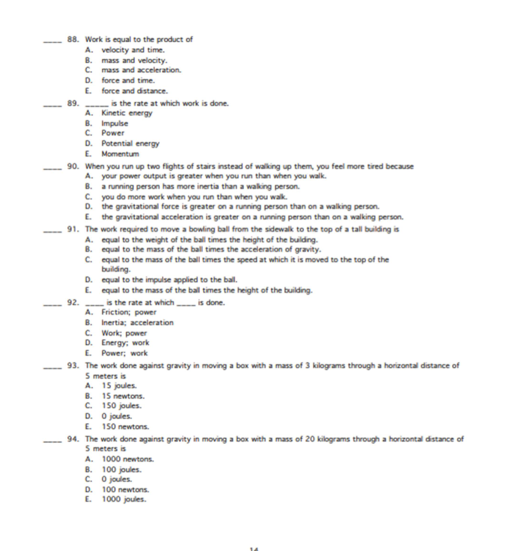 no lasting deformation of either object occurs. B. both of the two
