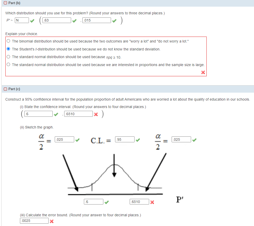  B Panrb) Which distribution should you use for this problem? (Round