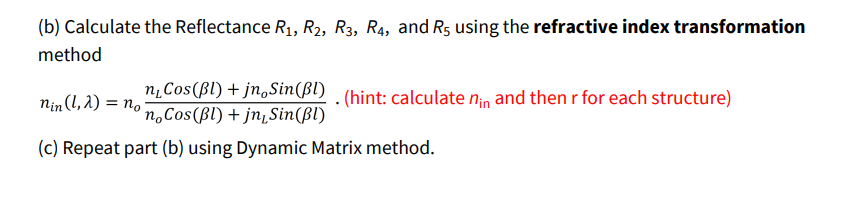 to increase the reflectance from a substrate is to add a Distributed
