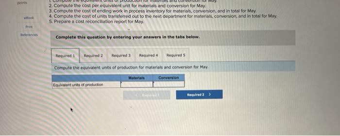 4-16 (Algo) Comprehensive Problem-Weighted-Average Method (L04-2, L04-3, L04-4, L04-5) Builder Products, Inc.,