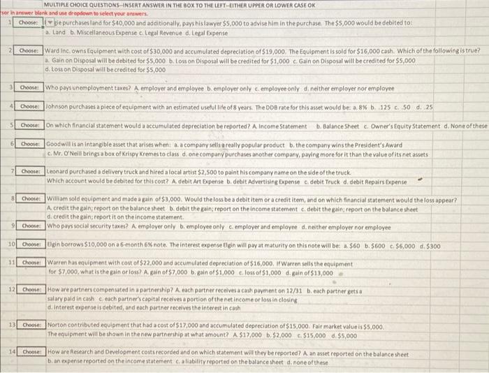 UPPER OR LOWER CASE OK and me drpdans se wert your ne