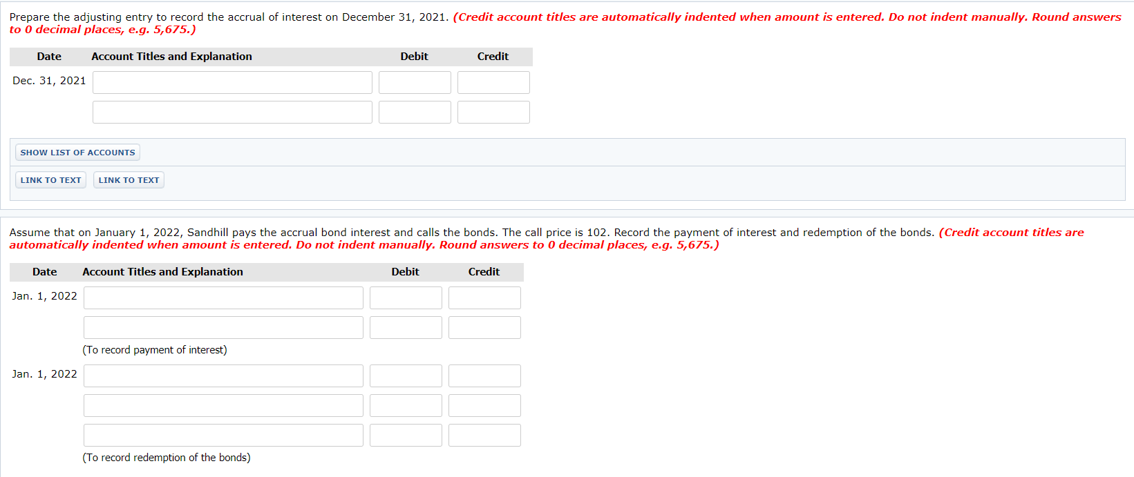 Need help please! Problem 15-01A a-f (Video) On May 1, 2020, Sandhill