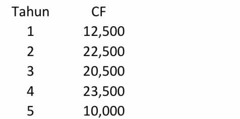 PT C plans to implement a project that requires an initial investment