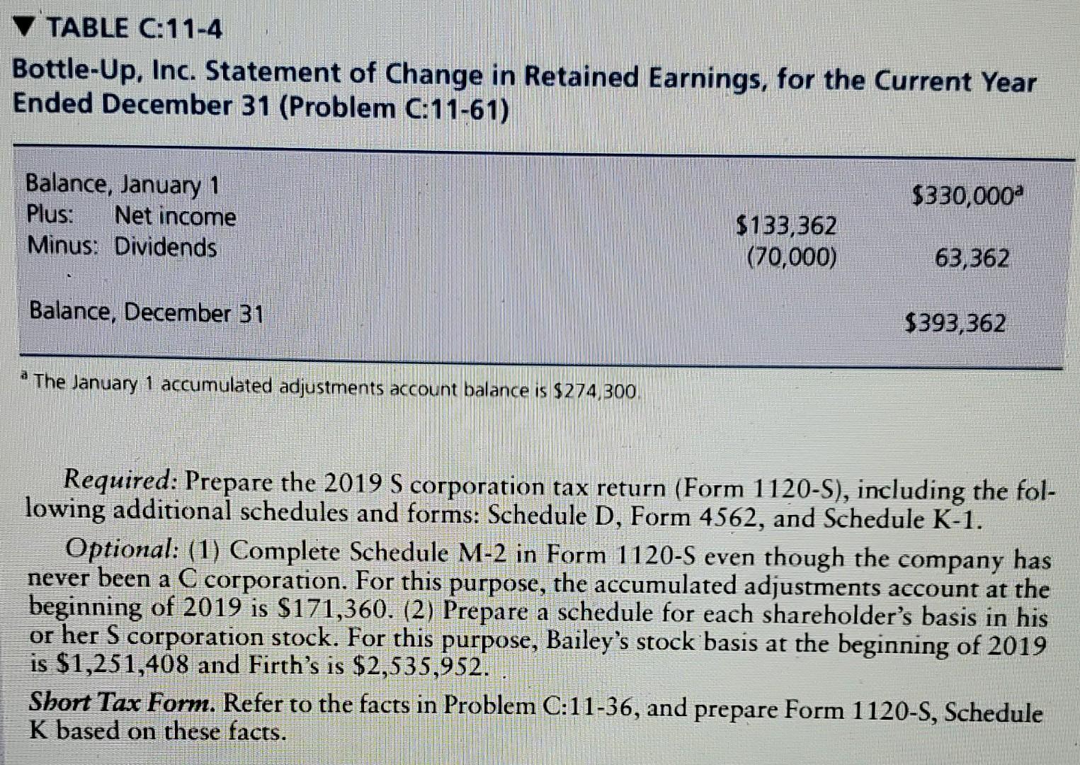 election were filed in a timely manner. Its ad- dress is 1234