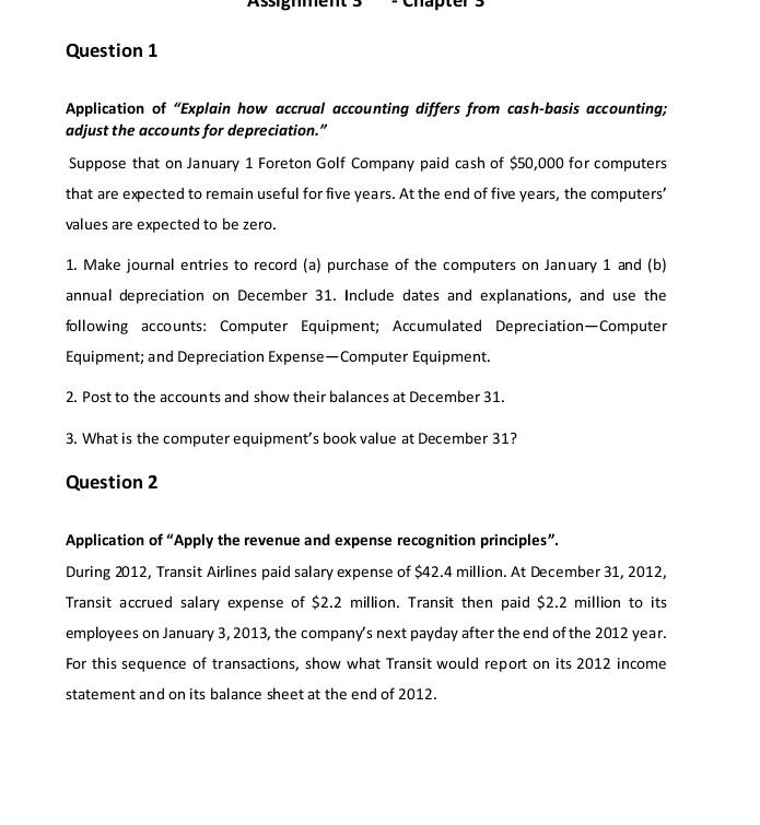 Please solve this all questions with all requirements I know chegg not