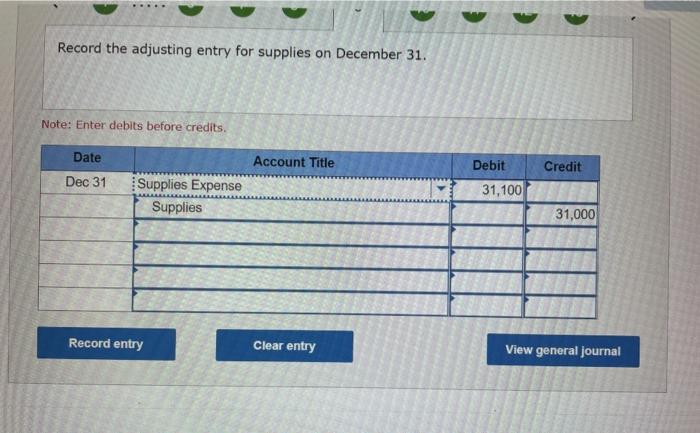 financial statements, and closing entries (LO3-3, 3-4, 3-5, 3-6, 3-7) (GL) On