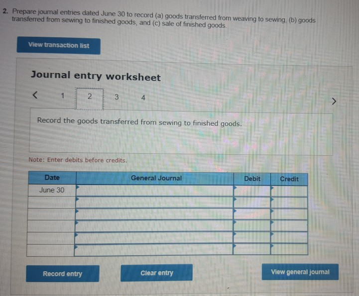 blankets by passing the products through a weaving department and a sewing