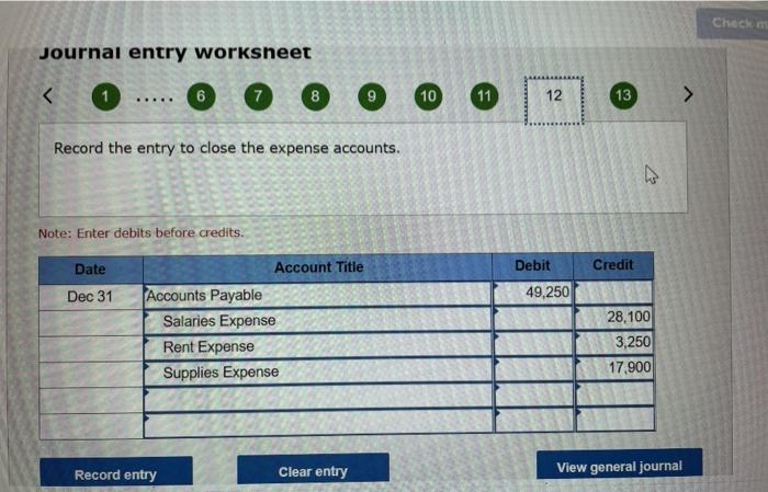Supplies, $8,100; Land, $61,000; Deferred Revenue, $5,100: Common Stock $51,000; and Retained